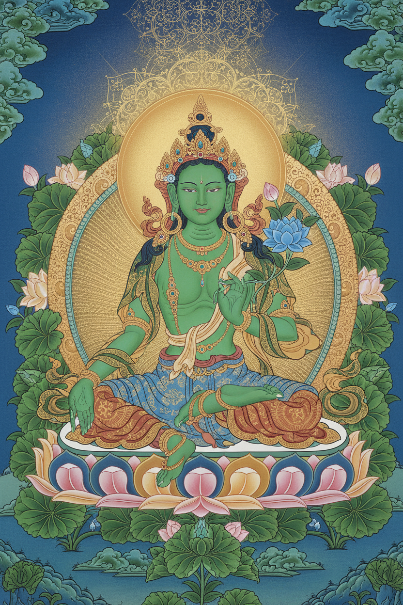 About Thangka