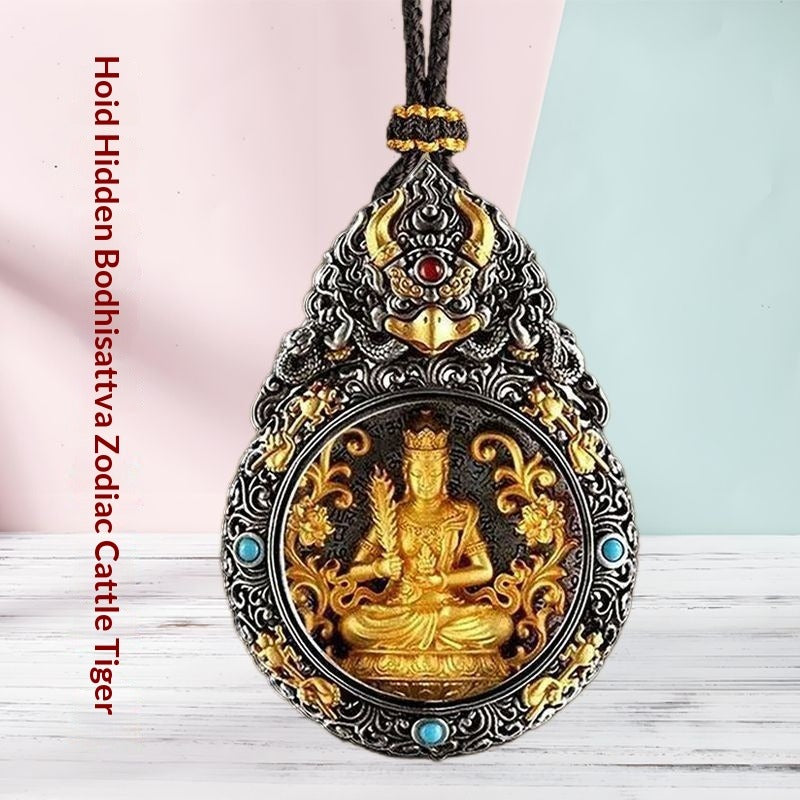 Tibetan zodiac buddha pendant The 12 Zodiac Signs and Their Guardian Buddhas