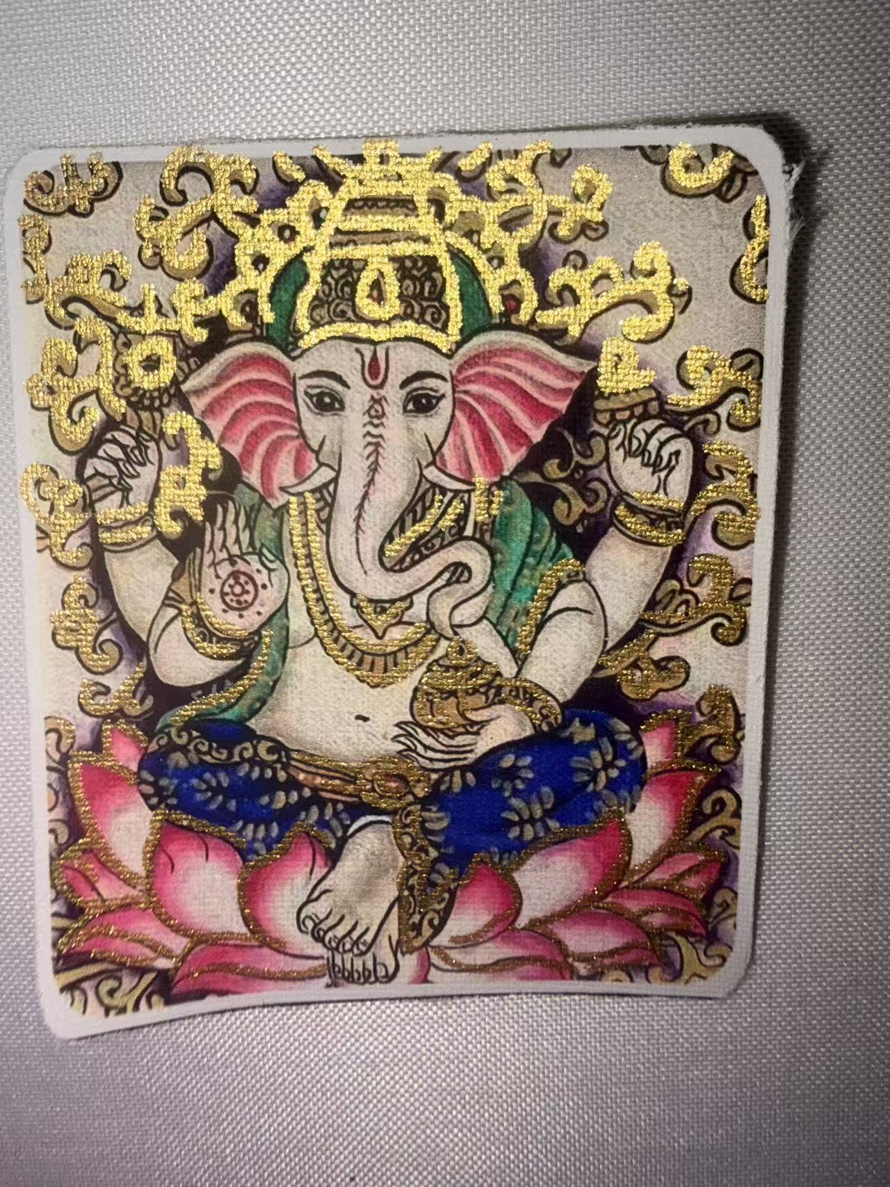 Ganesha (Lord of Wealth & Wisdom)