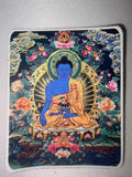 Thangka Miniature Pendant - Hand-Gilded Edition