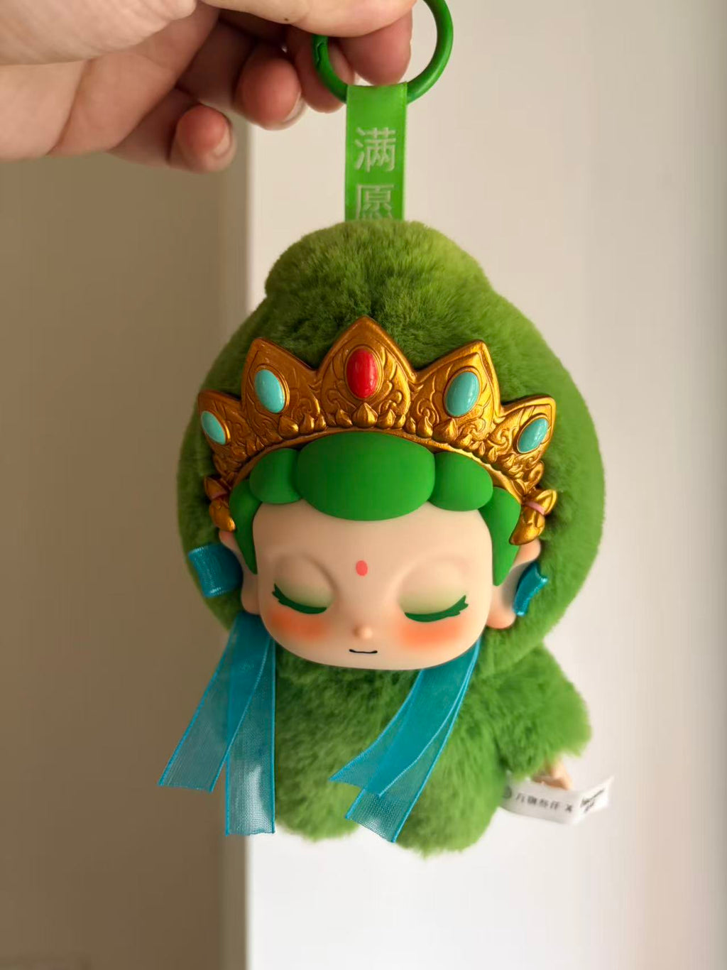 Cutest Green Tara Handmade Doll | Divine Healing 💚