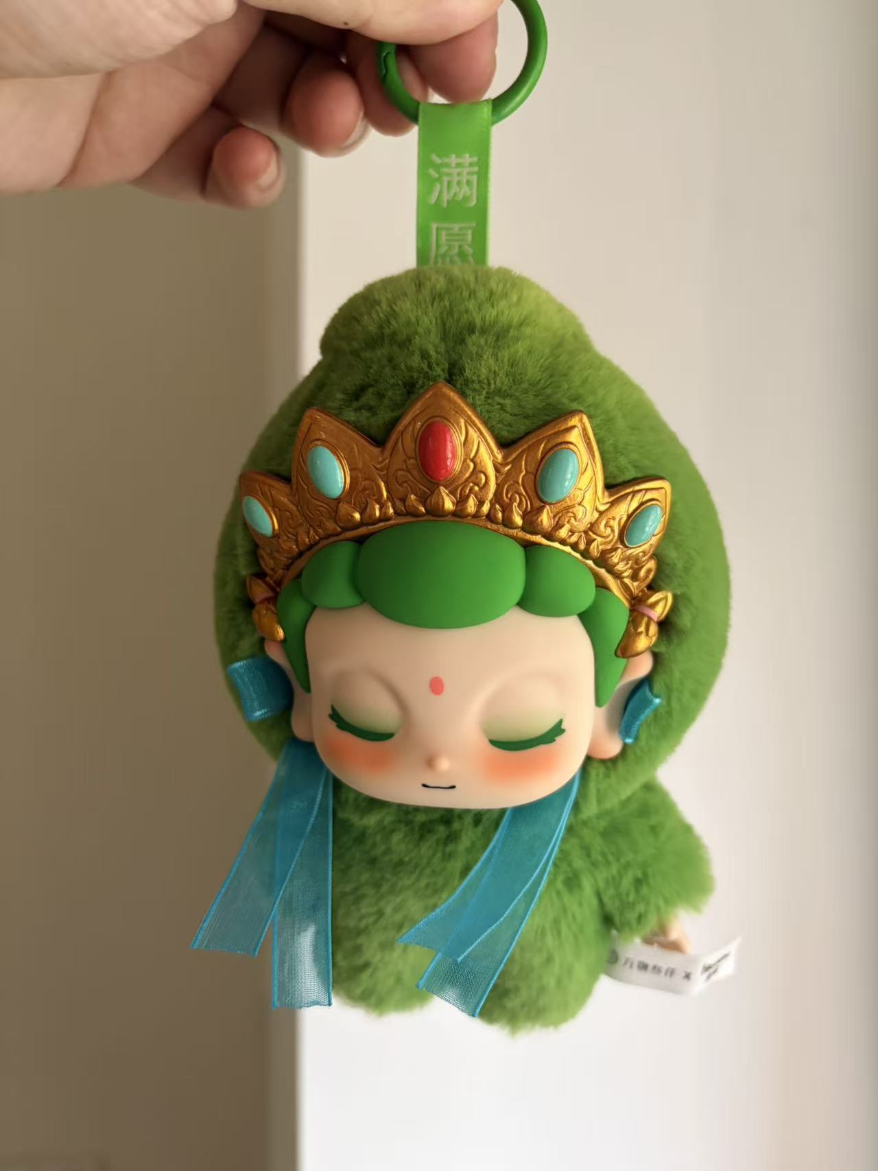 Cutest Green Tara Handmade Doll | Divine Healing 💚