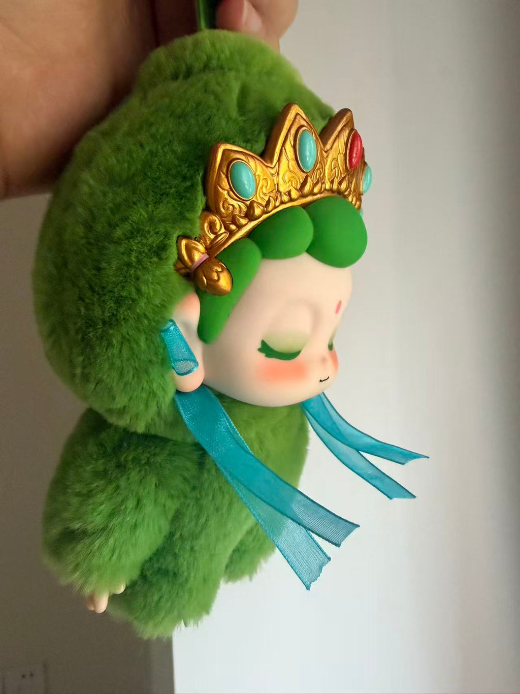 Cutest Green Tara Handmade Doll | Divine Healing 💚