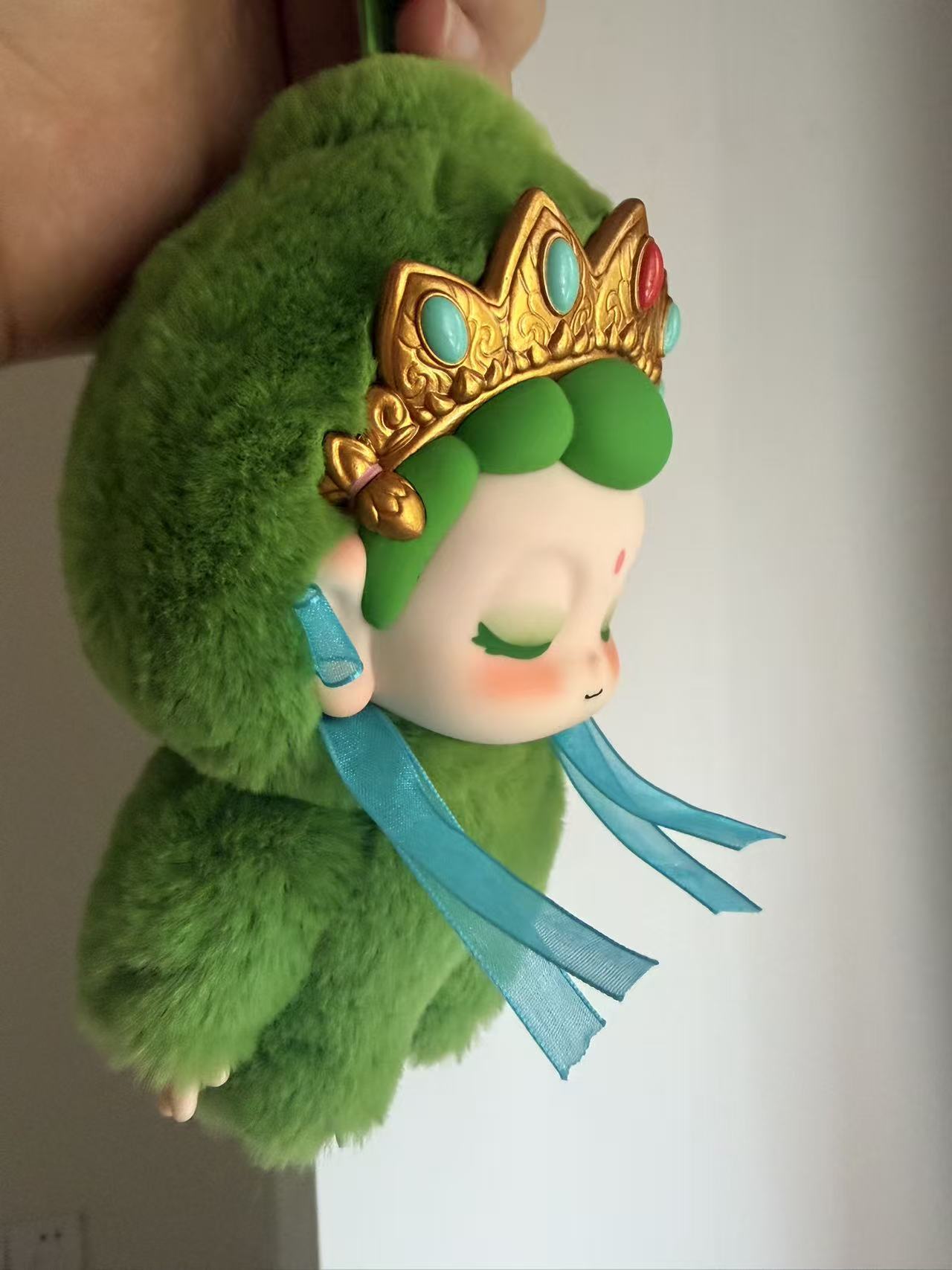 Cutest Green Tara Handmade Doll | Divine Healing 💚