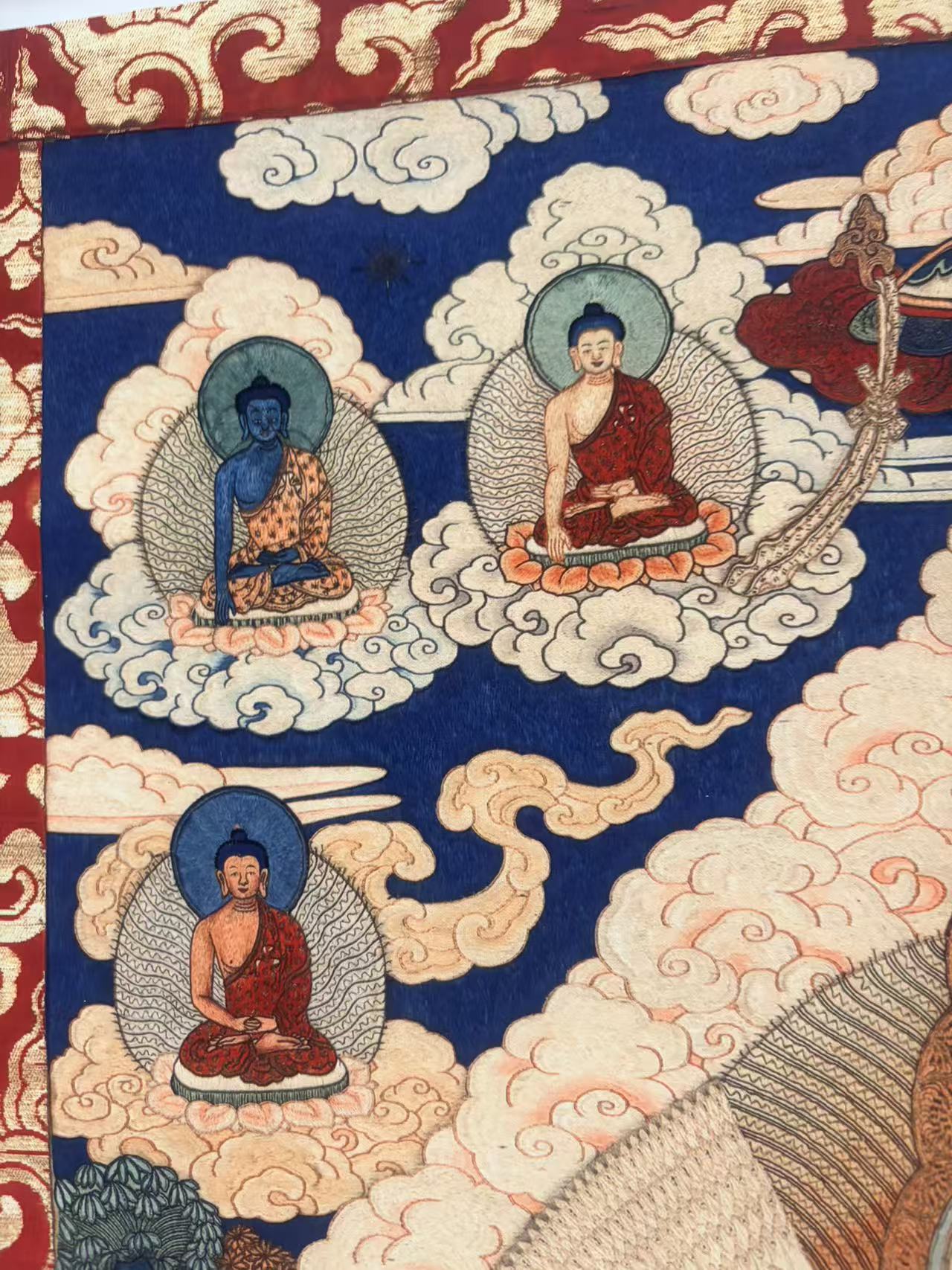 Thousand-Armed Avalokiteshvara Thangka
