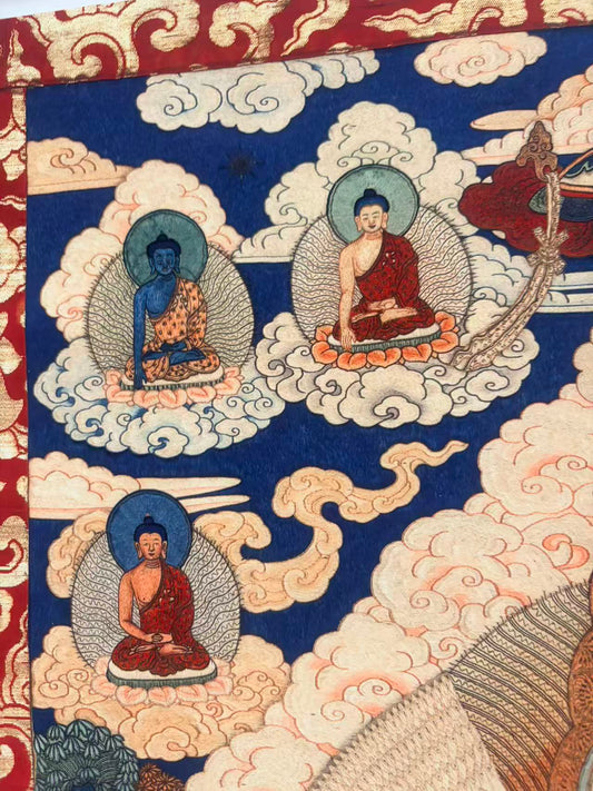 Thousand-Armed Avalokiteshvara Thangka