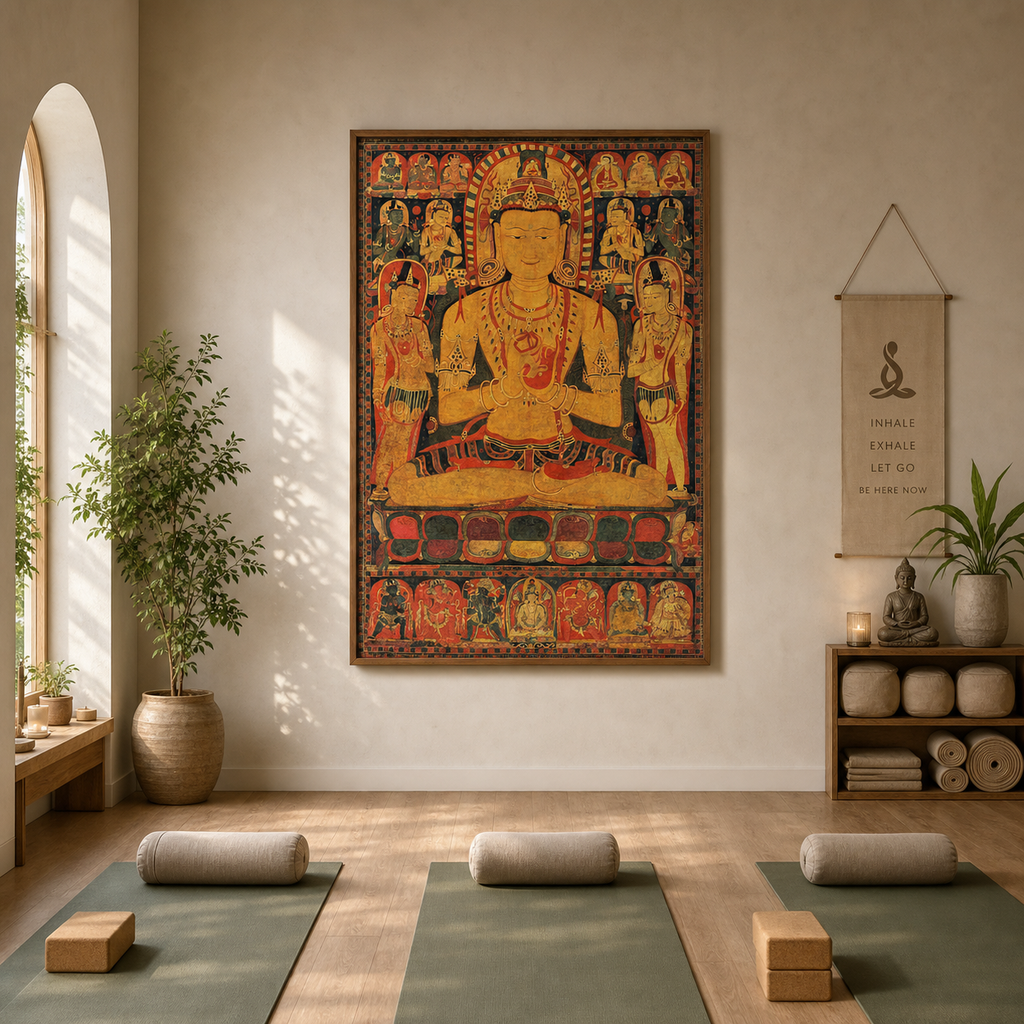 Museum-Quality Giclée of Vairocana Buddha