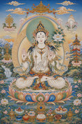 White Tara, Lotus-Born Protector