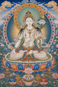 White Tara of Wisdom and Grace