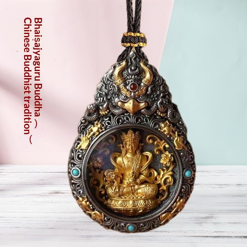 Tibetan zodiac buddha pendant The 12 Zodiac Signs and Their Guardian Buddhas