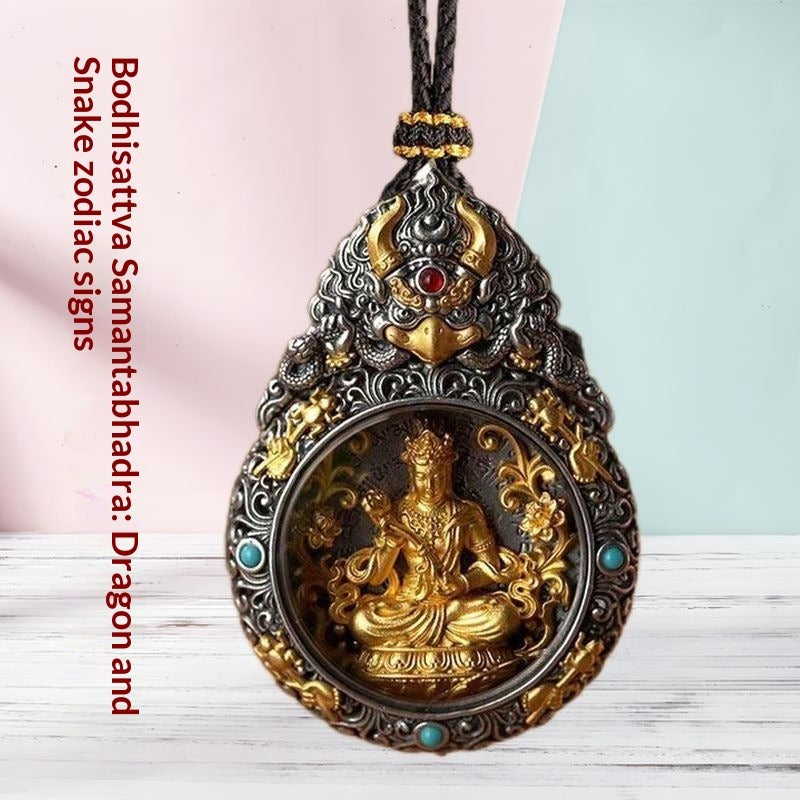 Tibetan zodiac buddha pendant The 12 Zodiac Signs and Their Guardian Buddhas