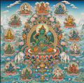 13 Tara Thangka Painting: Mother of Compassion