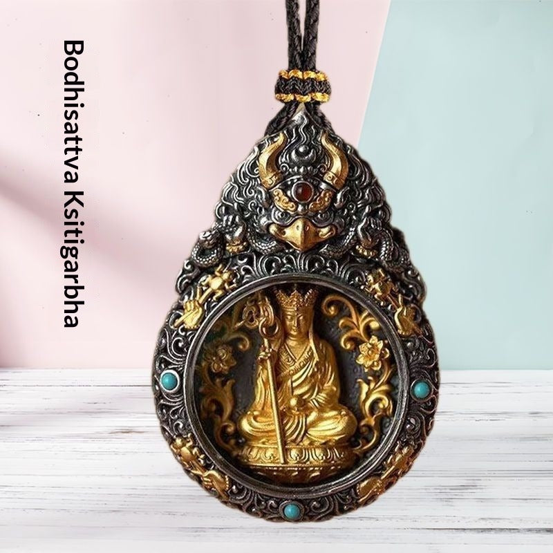 Tibetan zodiac buddha pendant The 12 Zodiac Signs and Their Guardian Buddhas