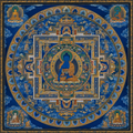 Blue Medicine Buddha Mandala