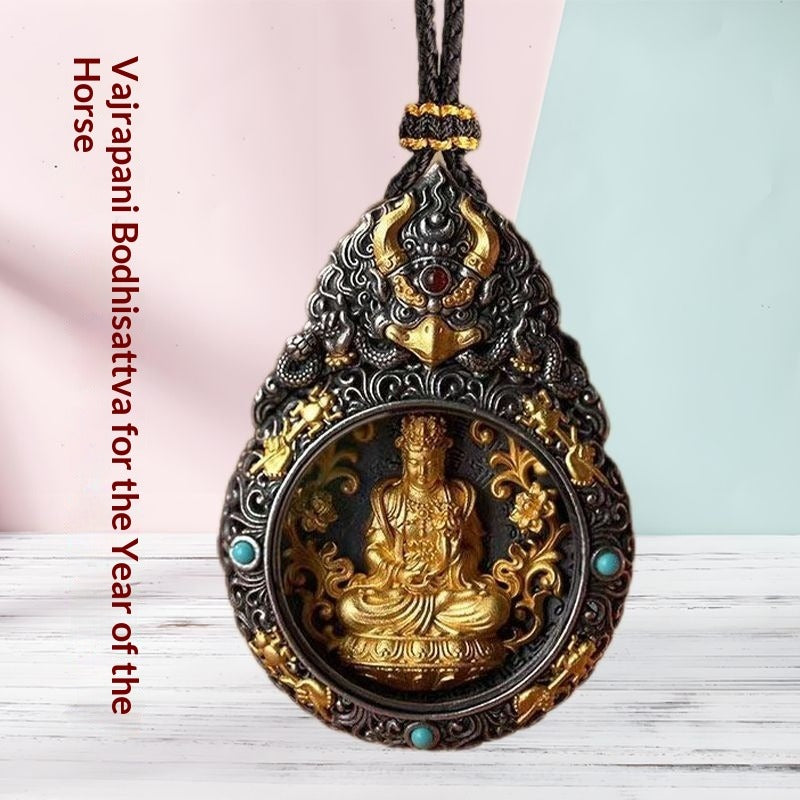 Tibetan zodiac buddha pendant The 12 Zodiac Signs and Their Guardian Buddhas
