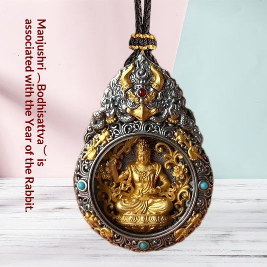 Tibetan zodiac buddha pendant The 12 Zodiac Signs and Their Guardian Buddhas