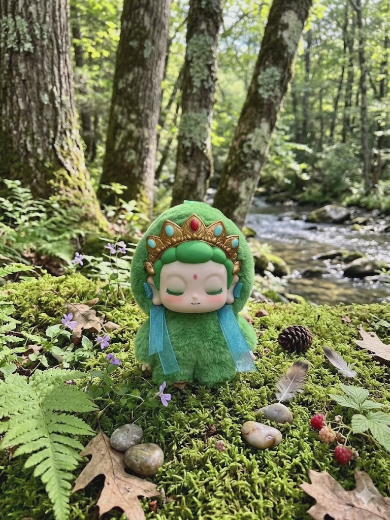 Cutest Green Tara Handmade Doll | Divine Healing 💚