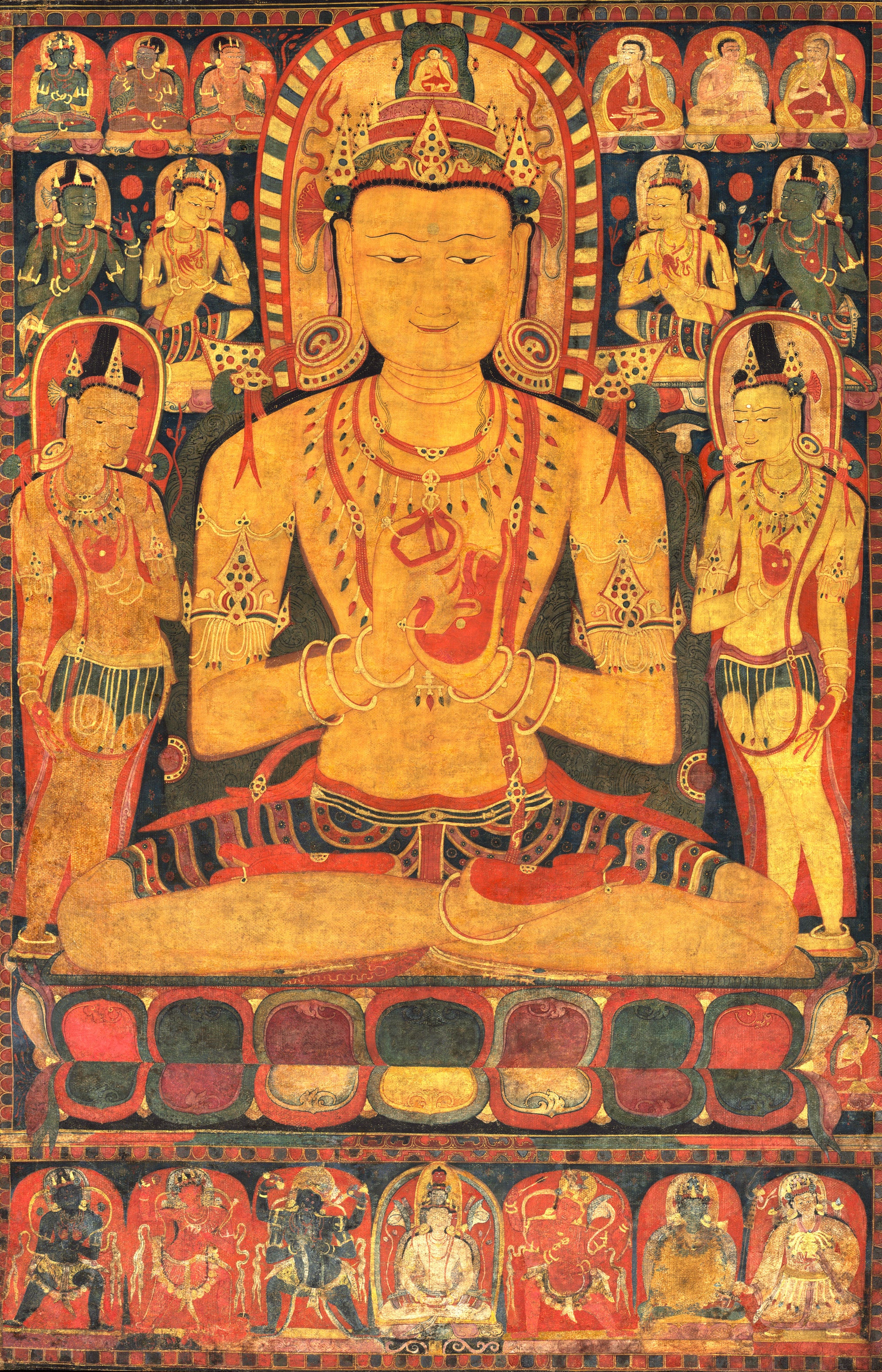 Museum-Quality Giclée of Vairocana Buddha